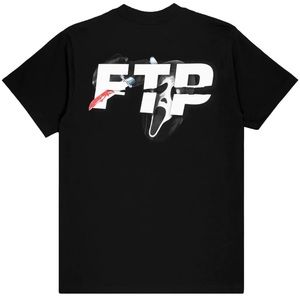FTP SCREAM GHOSTFACE LOGO SHIRT